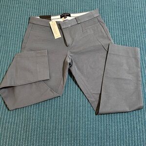 Women’s Banana Republic Factory Blue Sloan Ankle Pants NWT